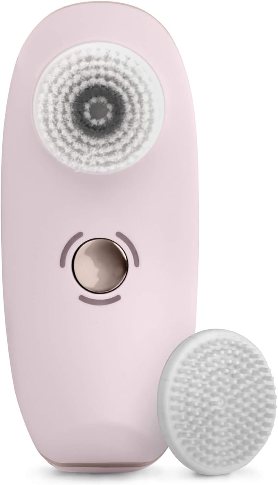 Magnitone London BareFaced 2 Vibra Sonic Face Cleansing and Massaging Brush - USB Rechargeable Electric Facial Brush, Pink