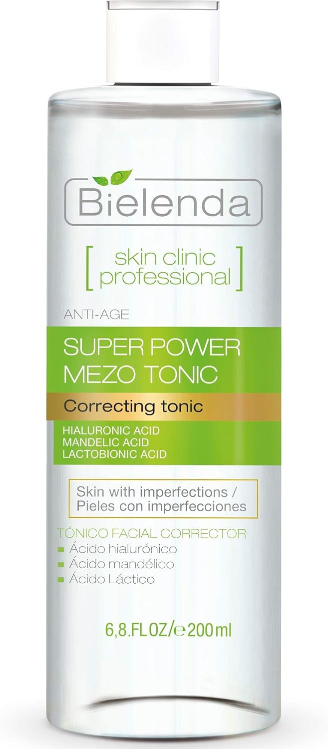 Bielenda Skin Clinic Profesional Actively Correcting Anti-Age Mezo Tonic 200 mililitra