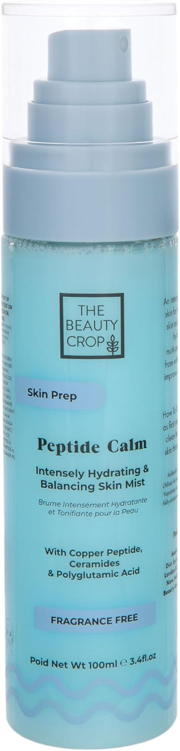 The Beauty Crop Peptide Calm Skin Mist - Soothing & Hydrating - 100 ml
