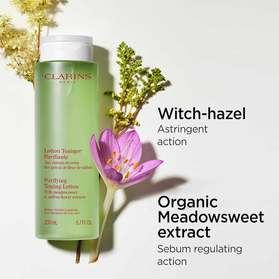 Clarins Purifying Toning Lotion