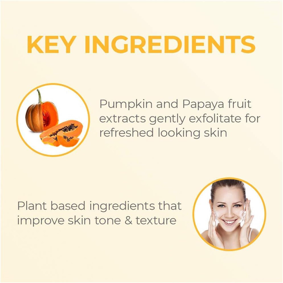 Botanical Lab Pumpkin & Papaya Enzyme Daily Exfoliator 200ml 40026341