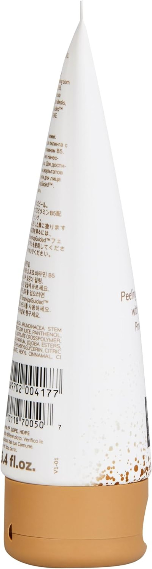 GESKE Cleansing Peel | Peeling with aloe vera, provitamin B5 power & bamboo seeds | Toning & exfoliating | For perfecting & brightening impure skin | All skin types | Youthful glow | Vegan formula