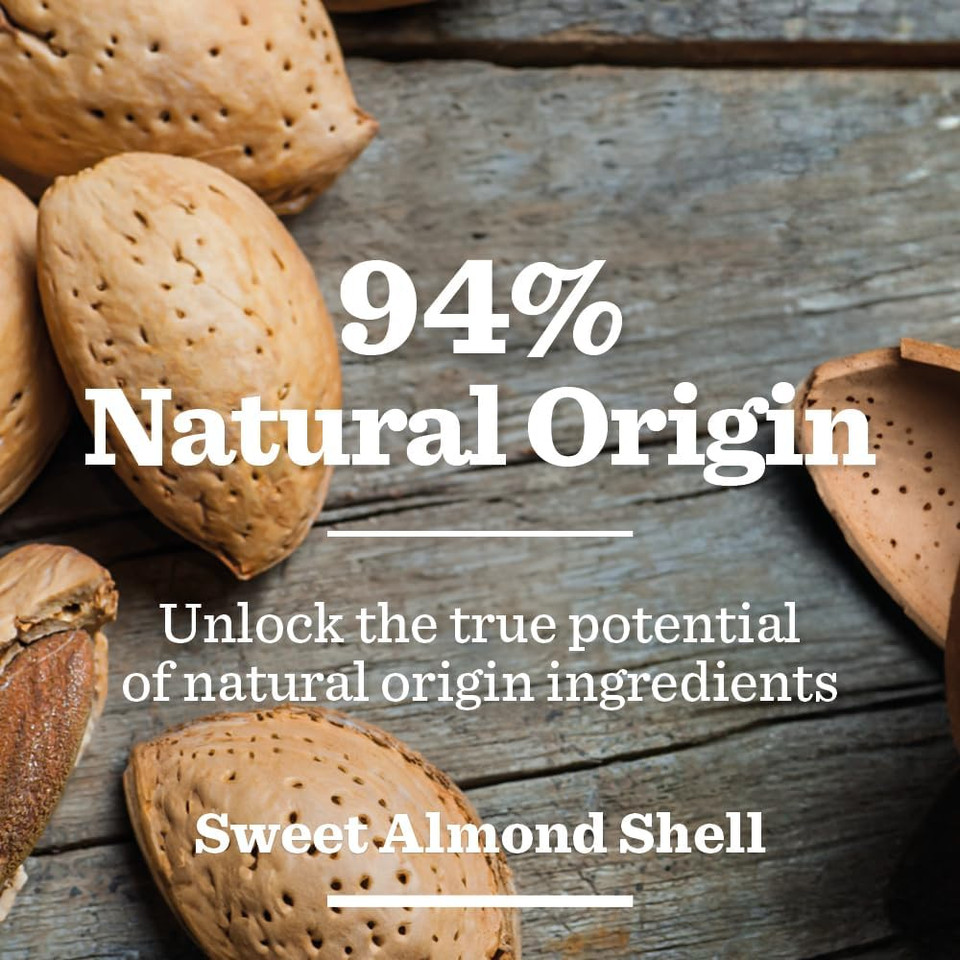 BULLDOG SKINCARE - Original Face Scrub For Men Exfoliating Almond Shell Scrub 125 ml (Pack of 2)