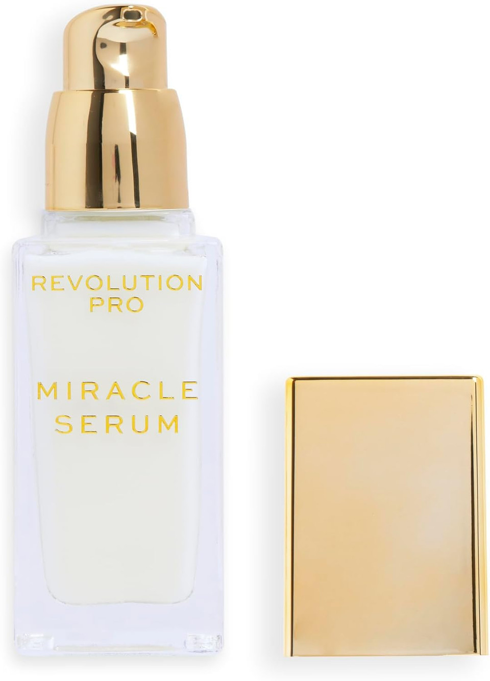 Revolution Pro, Miracle Serum, Hydrating Face Serum, Reduces Dullness, Improves Uneven Skin Tone, Contains Hyaluronic Acid & Niacinamide, 30ml