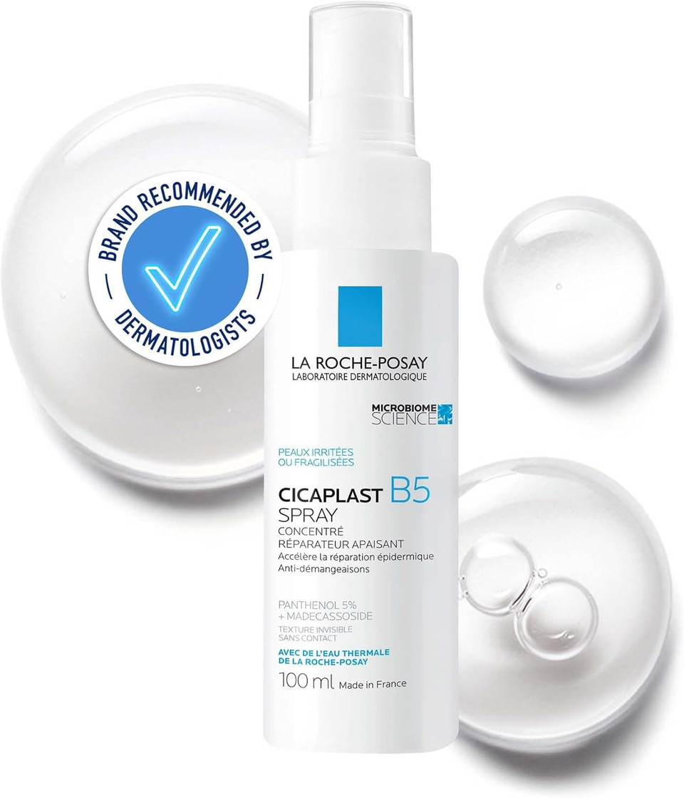 La Roche-Posay Cicaplast B5 Soothing Repairing Spray for Damaged Skin 100ml