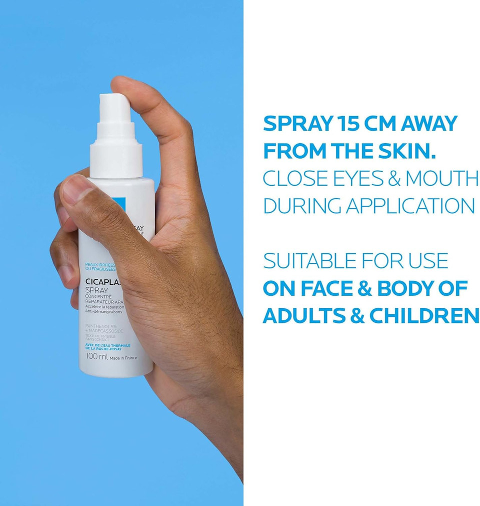 La Roche-Posay Cicaplast B5 Soothing Repairing Spray for Damaged Skin 100ml
