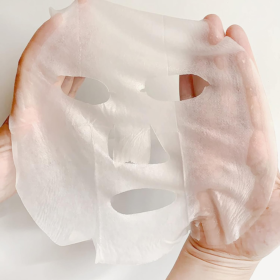 BeautyPro ROSE Infused Sheet Face Mask