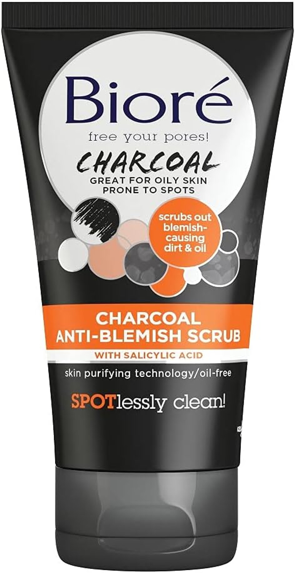 Bioré Charcoal Oil Control Scrub, 127 g
