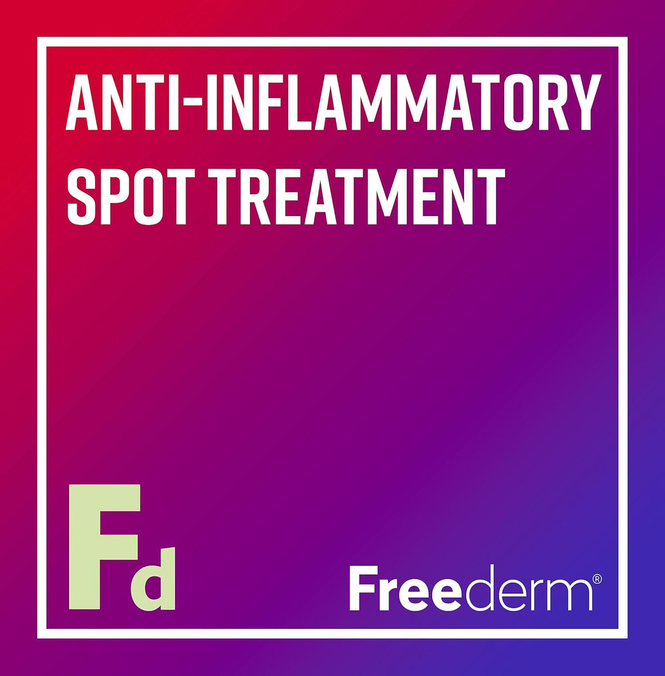 Freederm Gel With Nicotinamide. For Mild to Moderate Inflamed Acne Spots and Pimples. 10g