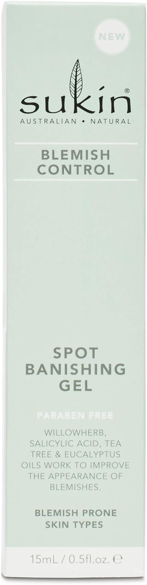 Sukin Spot Banishing Gel 15 ml