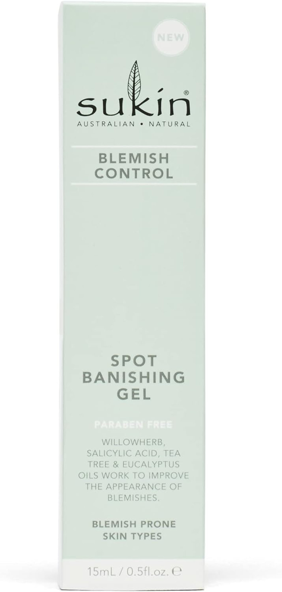 Sukin Spot Banishing Gel 15 ml