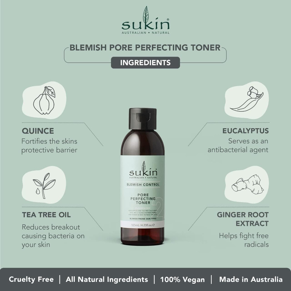 Sukin Spot Banishing Gel 15 ml