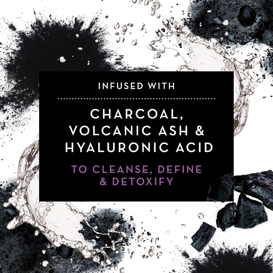 Seoulista Beauty Charcoal Detox Instant Facial  Face Sheet Mask  Dermatologist Created Korean Skin Care