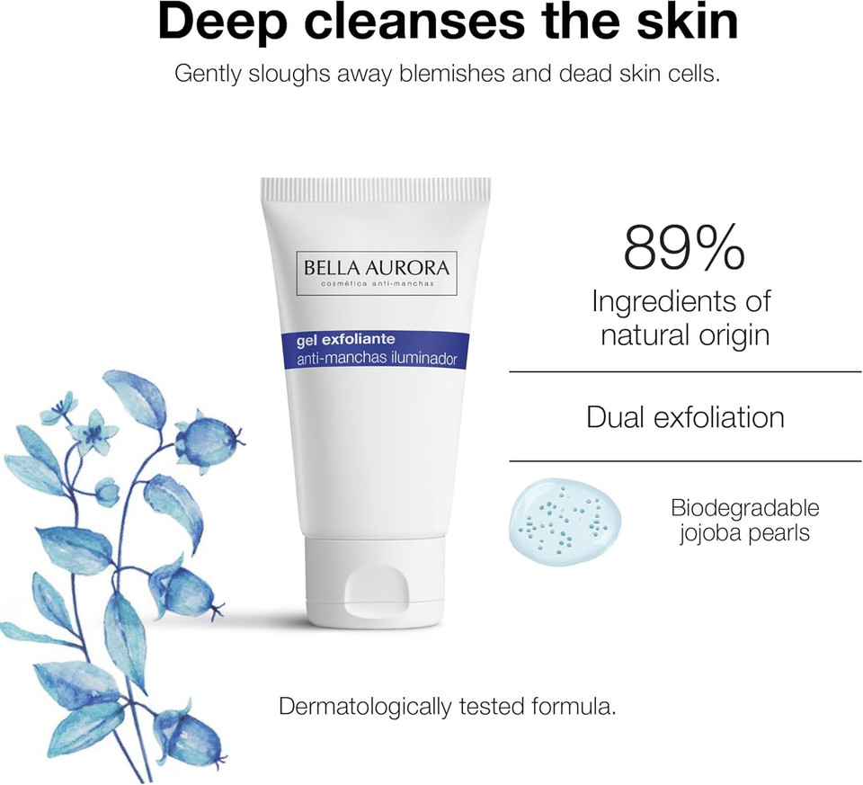 Bella Aurora | Anti-dark Spots Scrub Gel, 75 ml (75 ml)