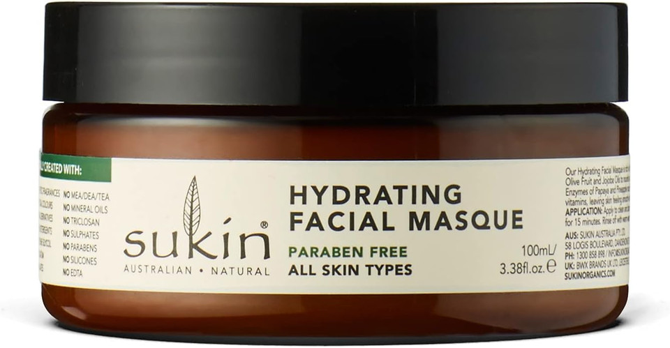 Hydrating Facial Masque