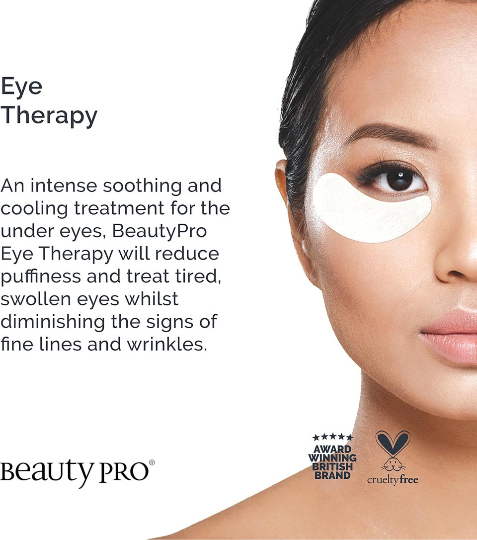 BEAUTYPRO THE GLOW EDIT Spa at Home 3-in-1 Pamper Set 2 Face Masks Detoxify & Hydrate Under Eye Patches for Tired Eyes Dark Circles & Wrinkles Natural Ingredients Multi Award Winning Brand