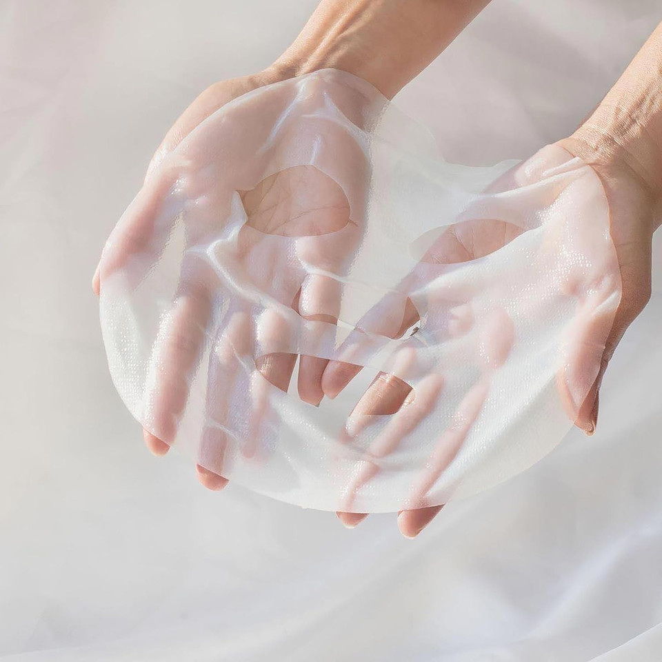 Dermastir Bio-Cellular Retexturizing Face Mask - Antiage, Anti-Wrinkle, Plumps and Firms the Skin with Hyaluronic Acid - Made in France, 30ml