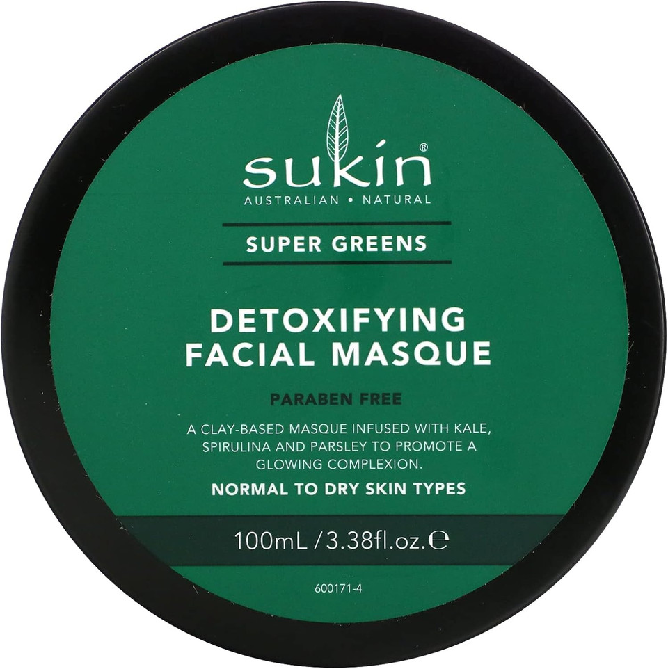 Super Greens Detoxifying Clay Masque