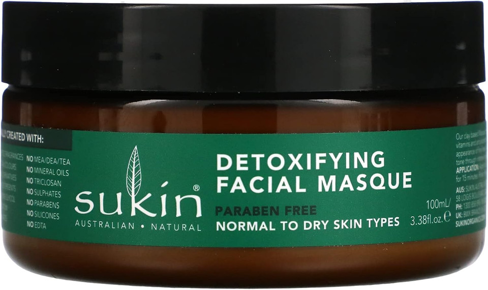 Super Greens Detoxifying Clay Masque