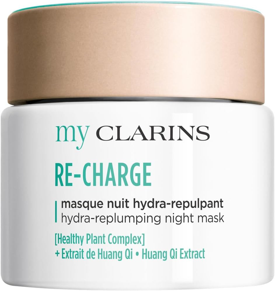 Clarins My Clarins RE-CHARGE Hydra-Replumping Night Mask 50ml