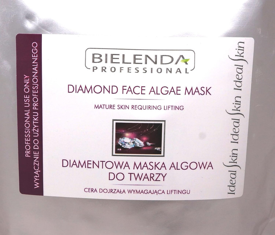 BIELENDA Professional Diamond FACE Algae MASK Refill 190G