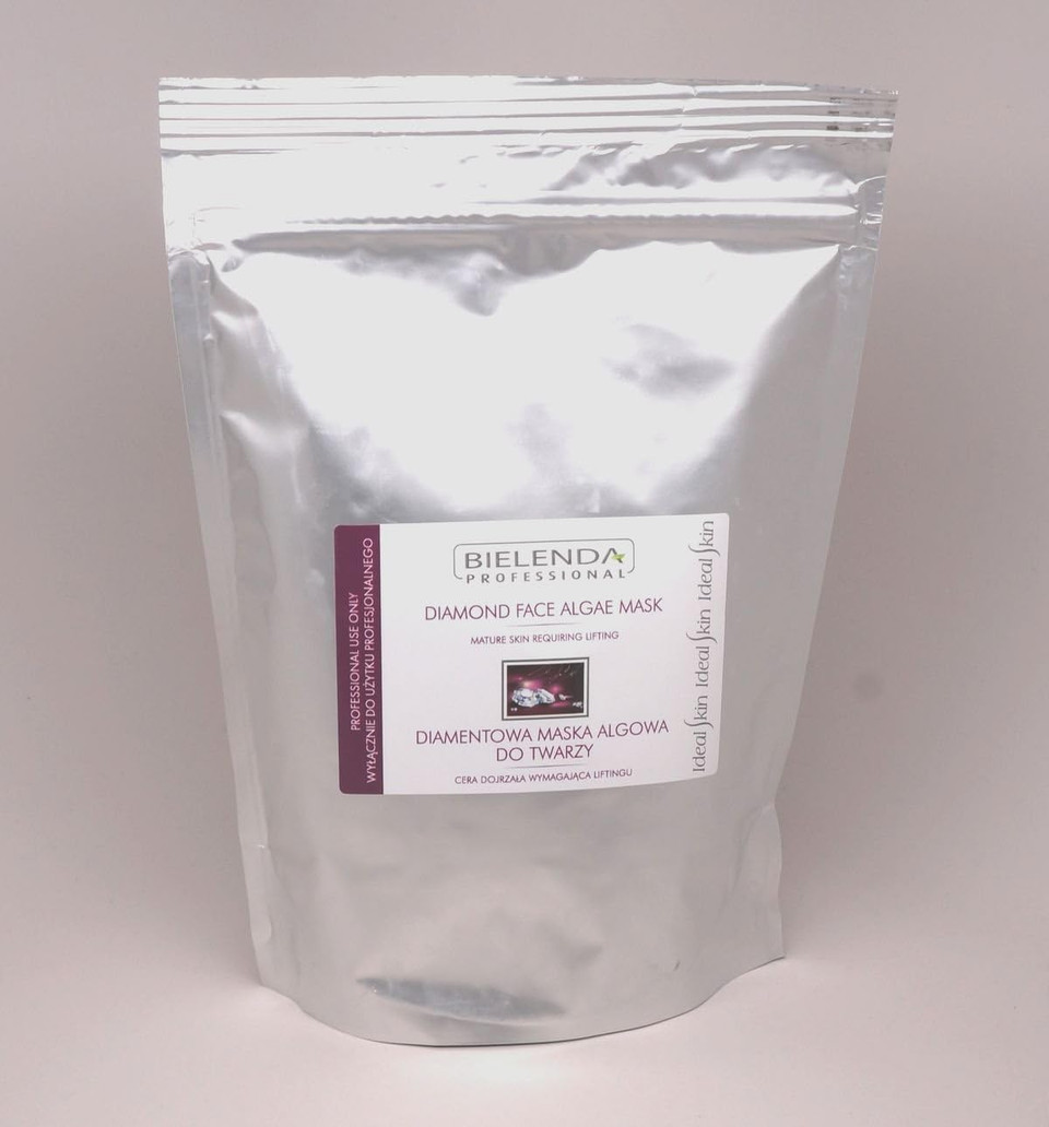 BIELENDA Professional Diamond FACE Algae MASK Refill 190G