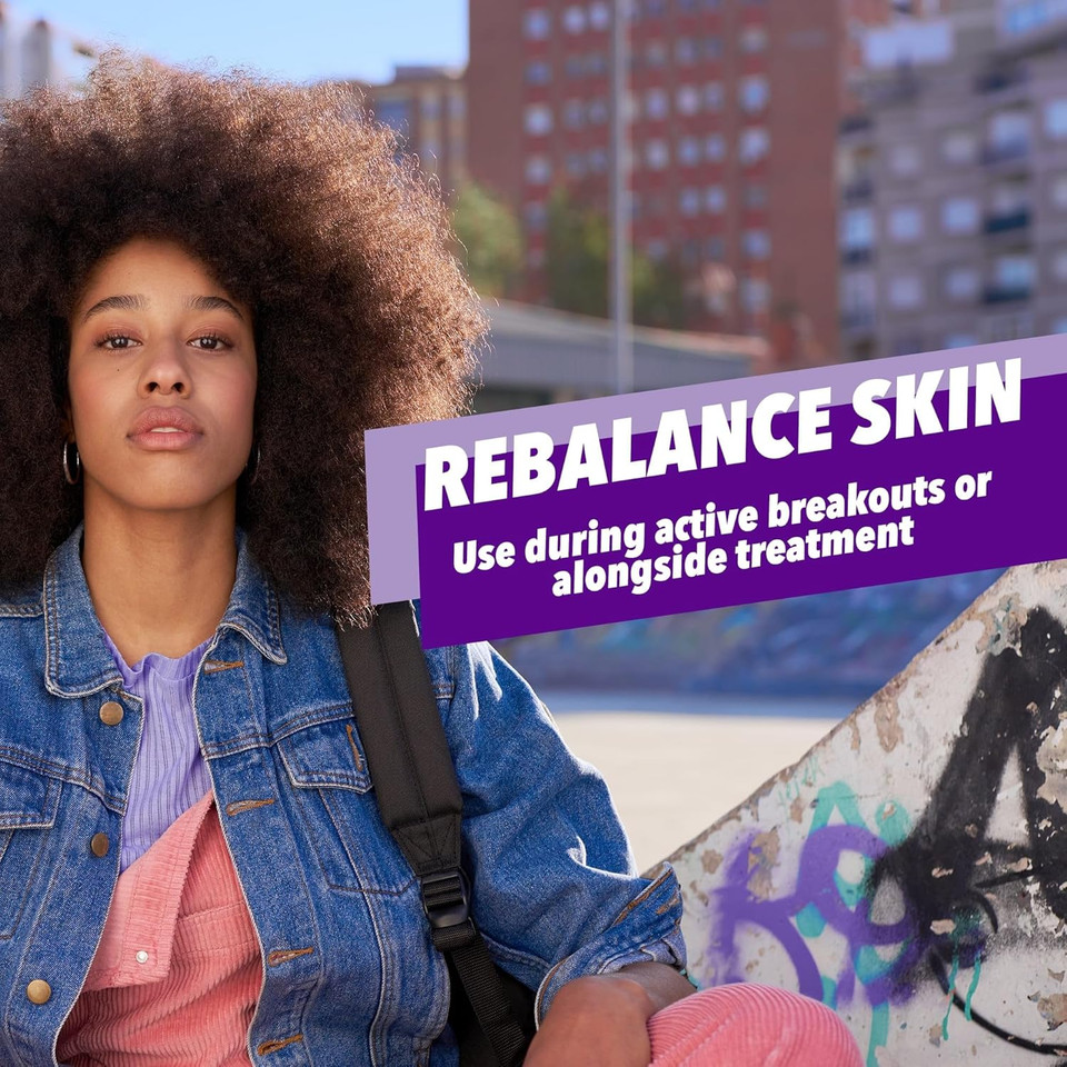 Purifide by Acnecide Microbiome Equalizer Face Moisturiser for Acne Prone Skin, Blemish Control Face Cream, 50ml