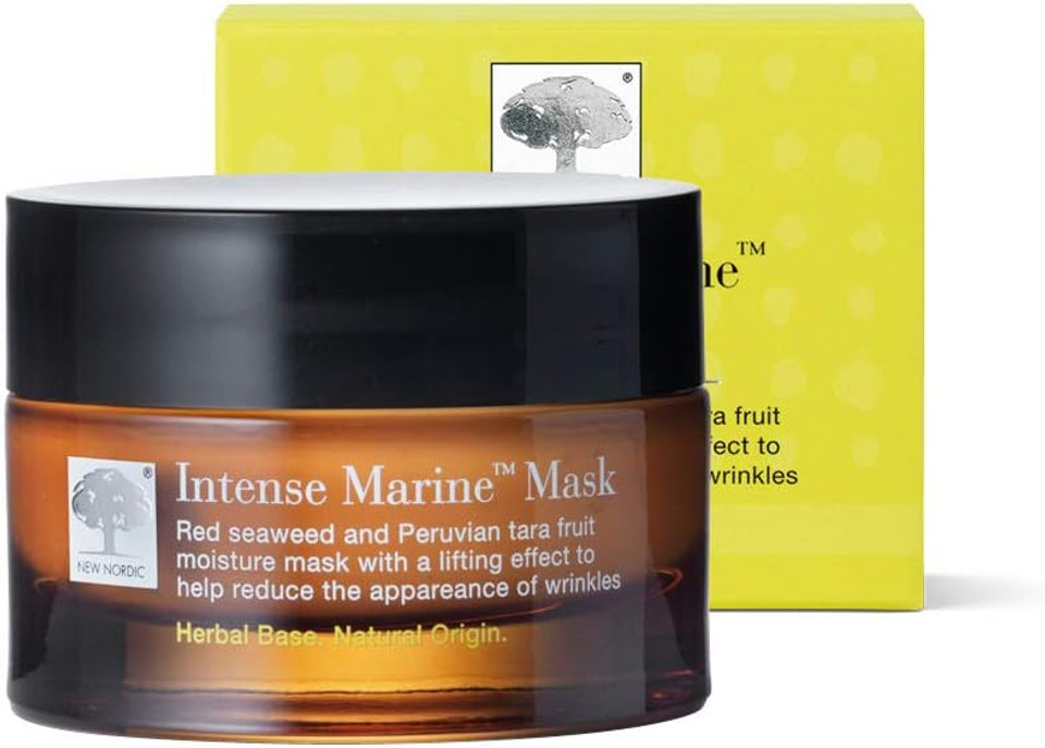 New Nordic Intense Marine Mask - Moisturising Mask - Anti Wrinkle & Firming Face Cream - 50ml