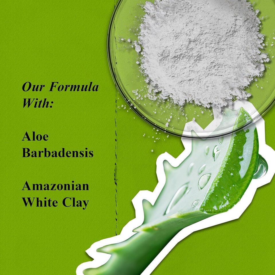 Kiehl's Rare Earth Mask - Pore Minimising Clay Mask for Oily Skin & Visible Pores - Cleanses Skin & Reduces Shine with Amazonian White Clay, 125Ml
