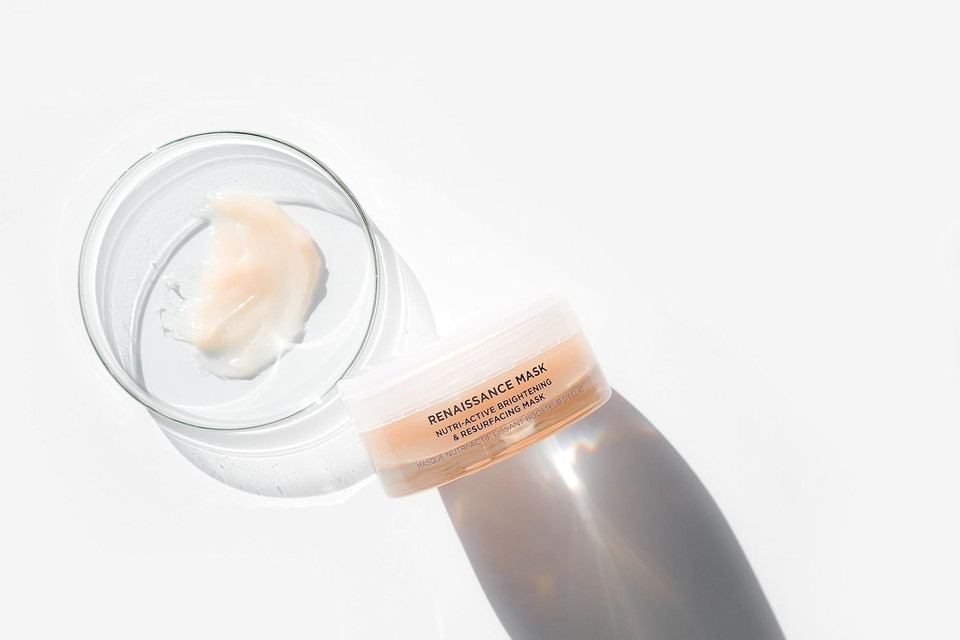 OSKIA Renaissance Mask  Brightening & Resurfacing Face Mask for Brighter, Smoother Skin, Enriched with Fruit Acids & Vitamins