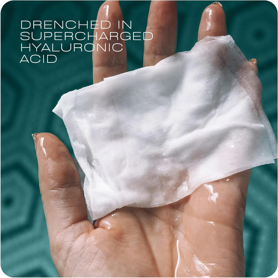 My Perfect Sheet Mask, Penny Lane, 3 Pack Cotton Serum-Soaked Masks Hydration Boosting and Re-Energising with Hyaluronic Acid Skincare Serum Instant Results Anti-Ageing Multipack As Seen on TV