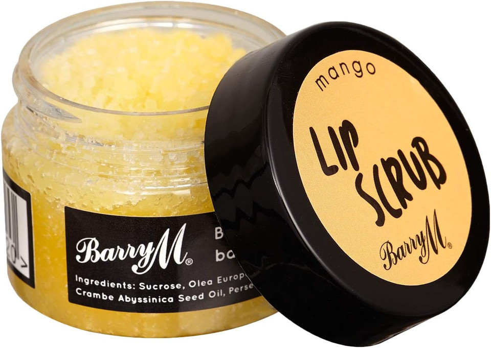 Barry M Lip Scrub, Net. Wt 0.52 oz 15g