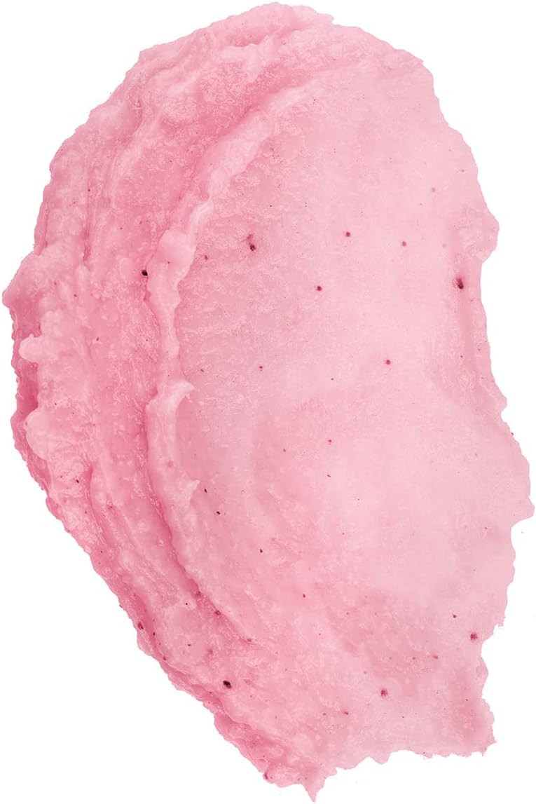 Barry M Cosme Buff and Balm Lip Tint, with Scrub to Balm Formula in Pink Coconut Cream Crush