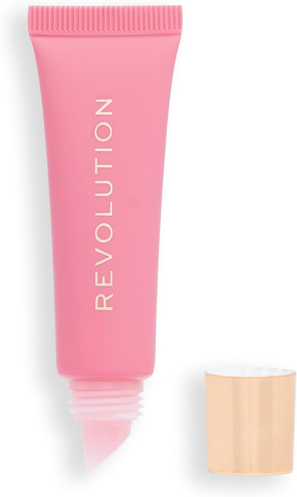 Makeup Revolution, Juicy Peptide Lip Balm, Hydrating Lip Balm with Sheer Colour, Infused with Vitamin E & Peptides, Clear Ice, 8ml Makeup Revolution, Juicy Peptide Lip Balm, Hydrating Lip Balm with Sheer Colour, Infused with Vitamin E & Peptides, Clear Ice, 8ml