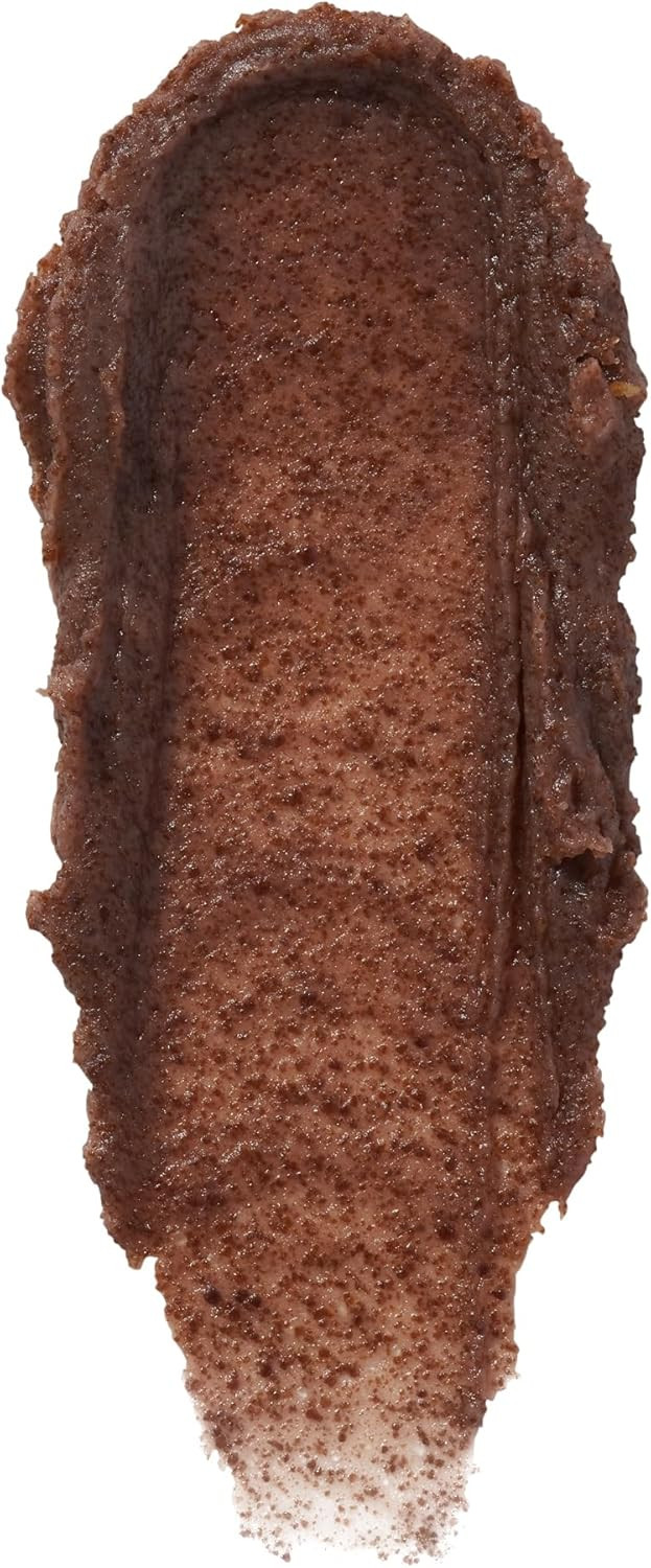 e.l.f. Lip Exfoliator, Moisturising Scented Lip Scrub For Exfoliating and Smoothing Lips, Infused With Jojoba Oil, Vegan and Cruelty-free, Brown Sugar