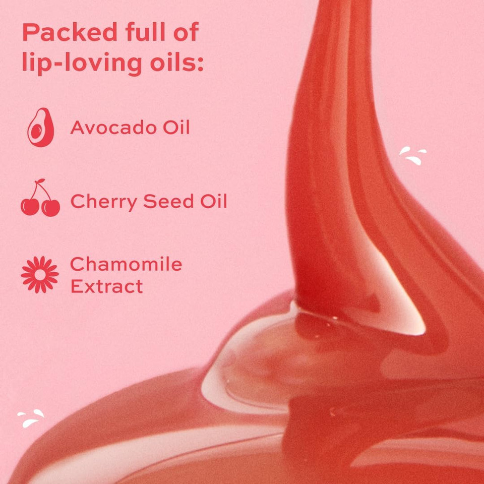 Makeup Revolution, Juicy Peptide Lip Balm, Hydrating Lip Balm with Sheer Colour, Infused with Vitamin E & Peptides, Nude Latte, 8ml