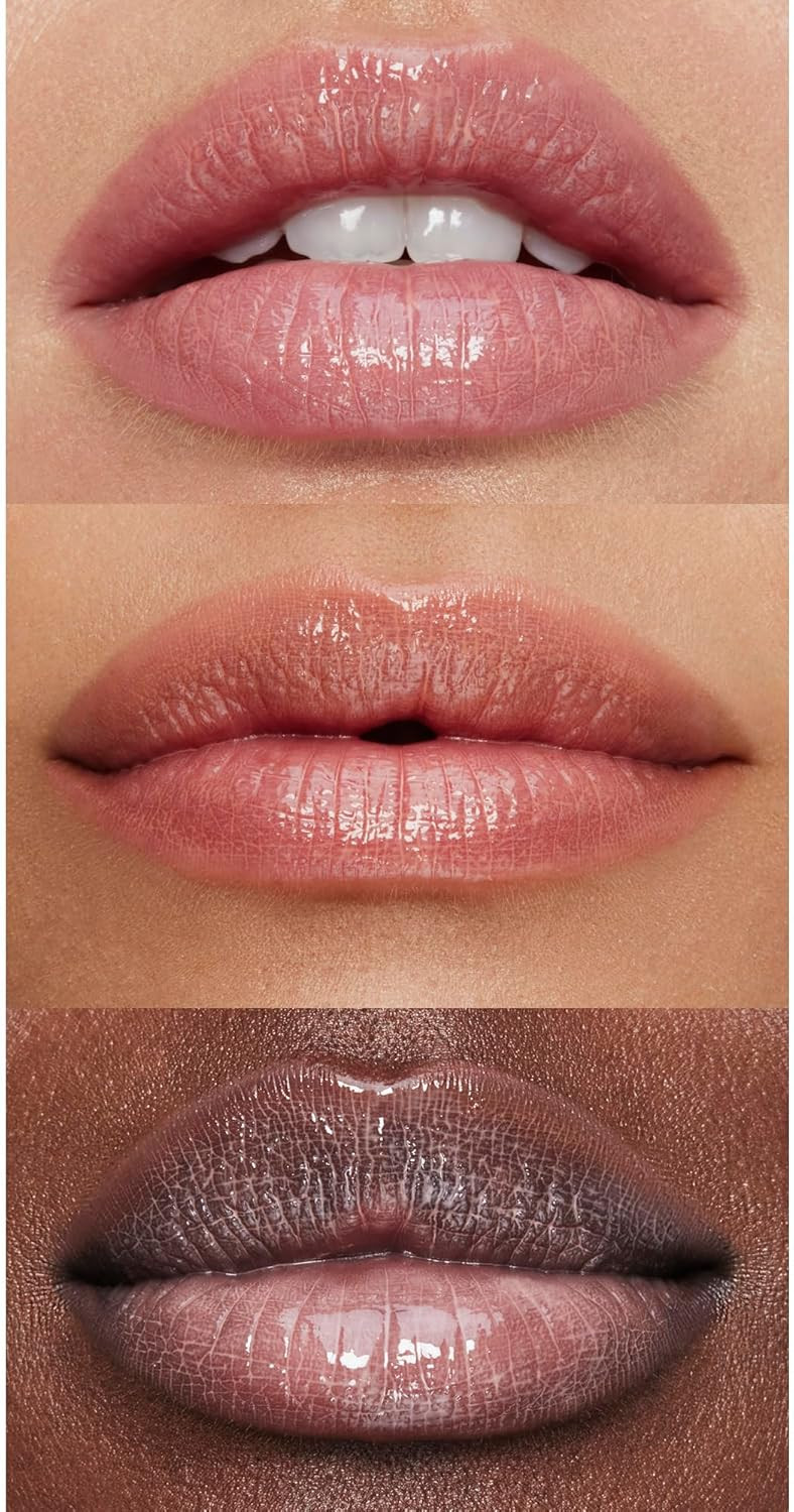 e.l.f. Pout Clout Lip Plumping Pen, Nourishing Lip Balm For Sheer Colour & Shine, Plumps & Moisturises, Vegan & Cruelty-Free, Toasted