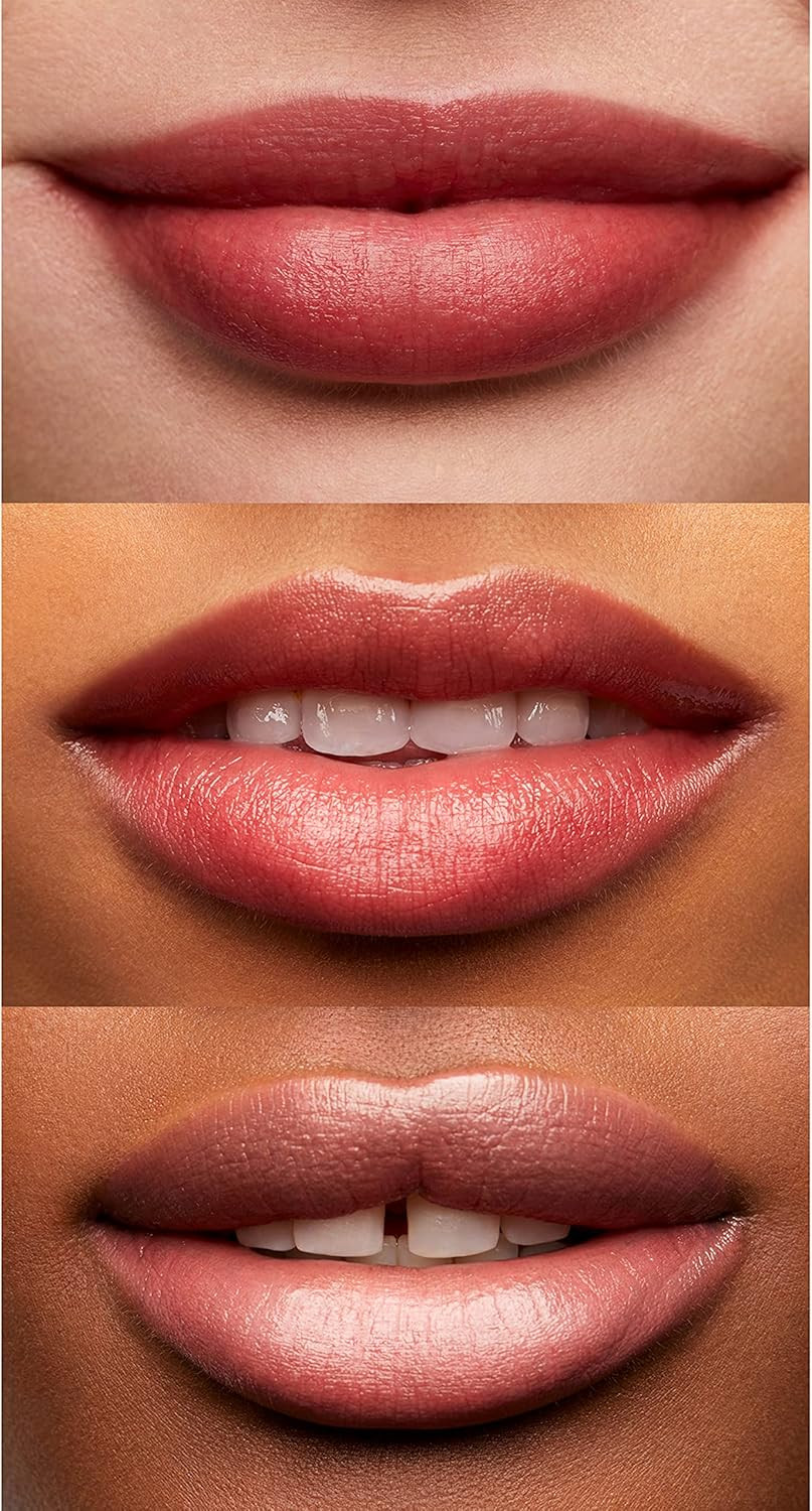 e.l.f. Hydrating Core Lip Shine, Conditioning & Nourishing Lip Balm, Sheer Colour Tinted Chapstick, Joyful