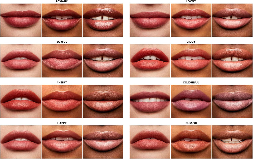 e.l.f. Hydrating Core Lip Shine, Conditioning & Nourishing Lip Balm, Sheer Colour Tinted Chapstick, Giddy, 0.09 Oz