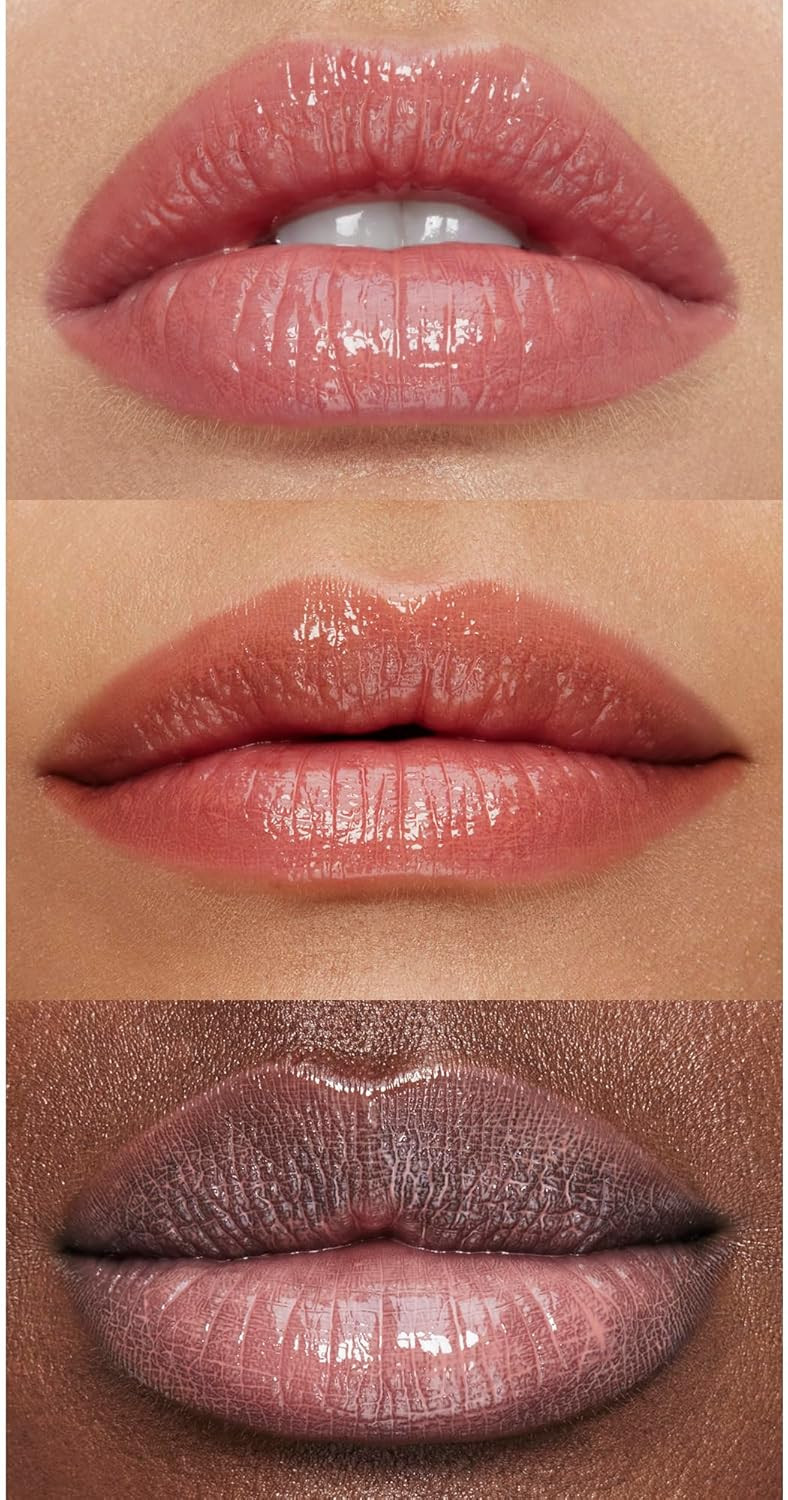 e.l.f. Pout Clout Lip Plumping Pen, Nourishing Lip Balm For Sheer Colour & Shine, Plumps & Moisturises, Vegan & Cruelty-Free, Pinky Out
