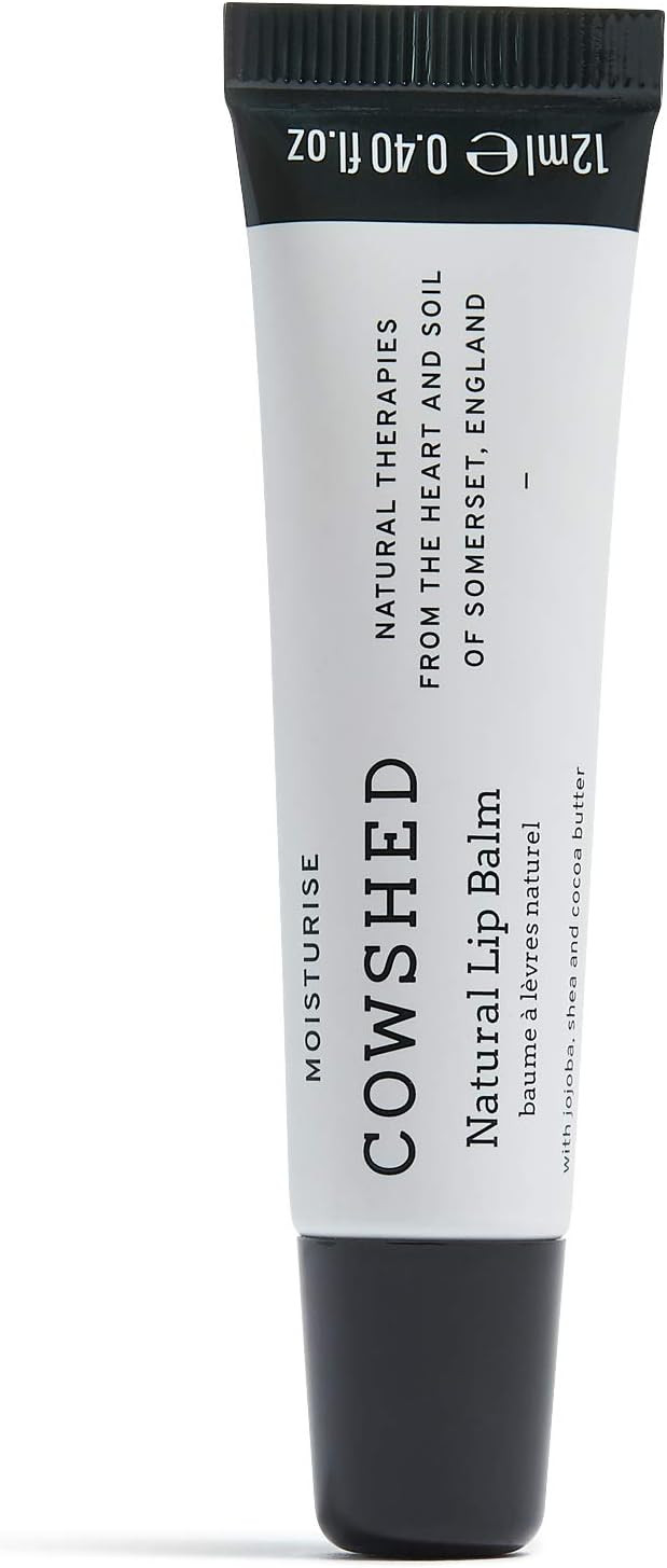 Cowshed Natural Lip Balm, 12 ml