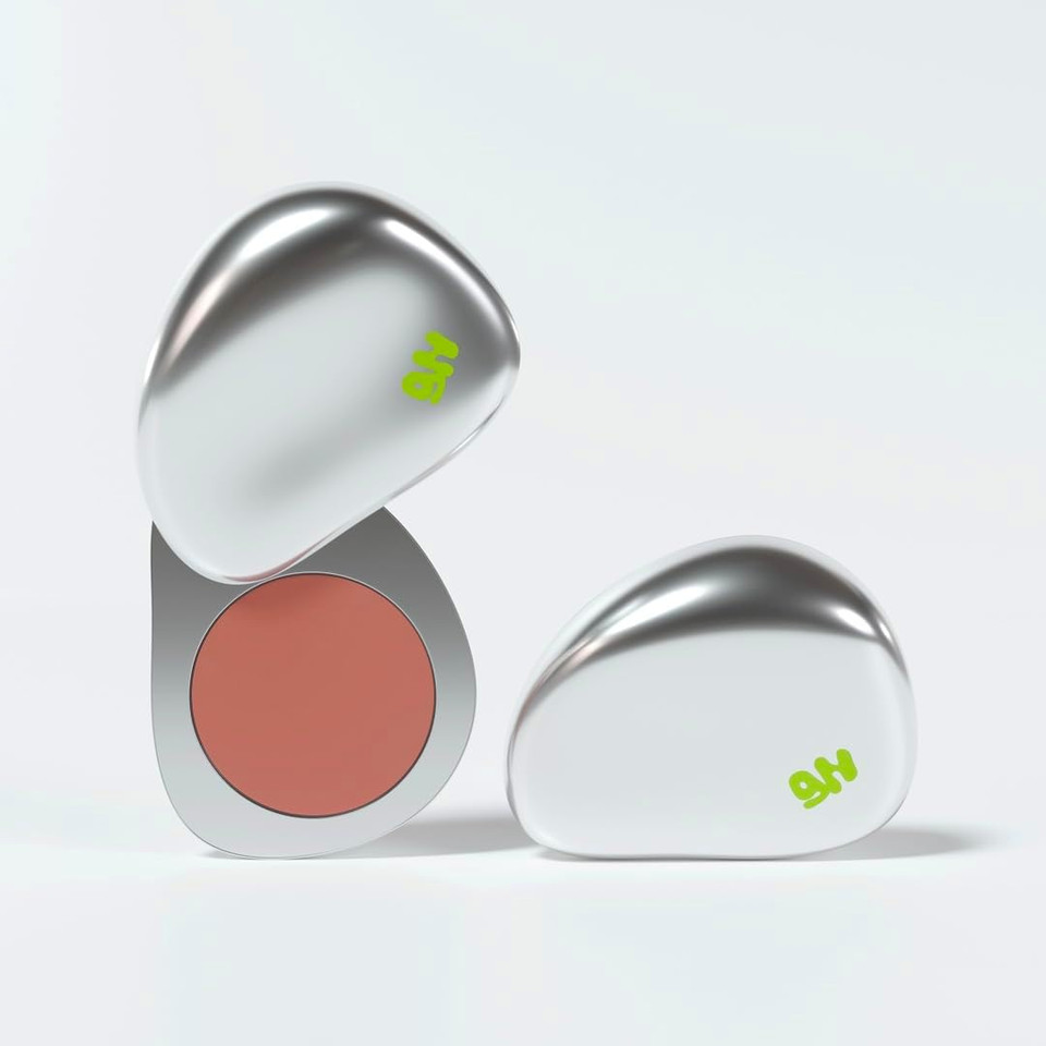 Glow Hub Glow Balm The Good Skin Glaze All Over Face Colour with Avocado and Castor Oil - Brunch 2ml