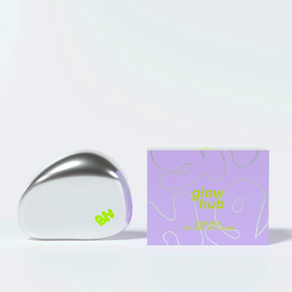 Glow Hub Glow Balm The Good Skin Glaze All Over Face Colour with Avocado and Castor Oil - Jammy 2ml