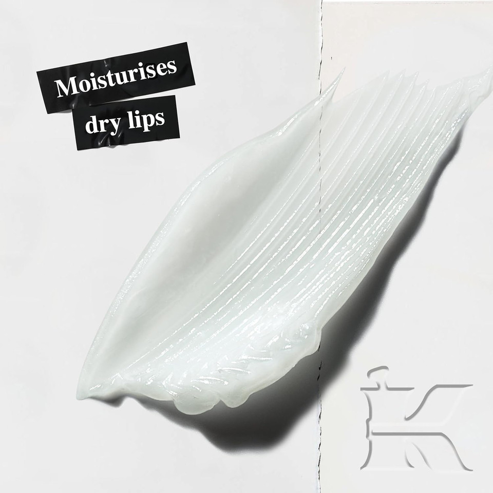 Kiehl's Lip Balm #1, Moisturising Clear Lip Treatment for Dry Lips, Fragrance-free, Unscented, 15Ml
