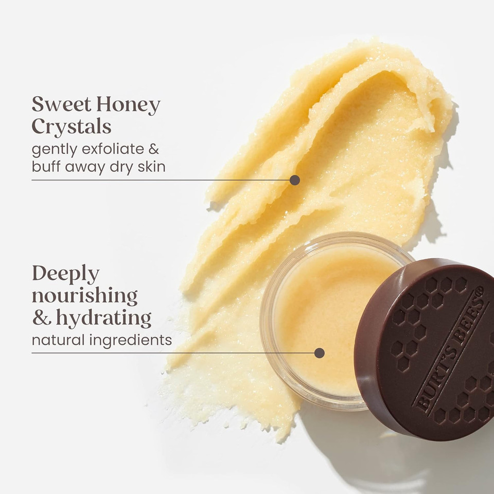 Burt's Bees Lip Mask, Overnight Lip Treatment, Intense Lip Repair with Ceramides & Ultra-Conditioning Oils, 7.08g (Pack of 2)