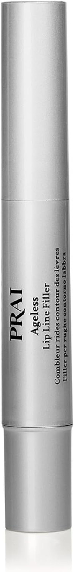PRAI Ageless Lip & Line Filler 4ml - Fine-Line & Wrinkle Treatment Filler - Anti-Aging & Anti-Wrinkle Creme - Smooths, Firms, Plumps Skin - For Visibly Younger Skin, Prevents Premature Ageing PRAI Ageless Lip & Line Filler 4ml - Fine-Line & Wrinkle Treatment Filler - Anti-Aging & Anti-Wrinkle Creme - Smooths, Firms, Plumps Skin - For Visibly Younger Skin, Prevents Premature Ageing
