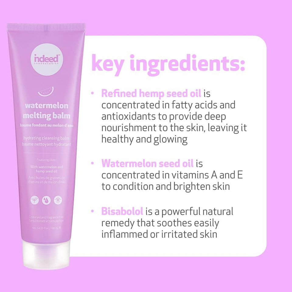 Indeed Labs Watermelon Melting Balm, 100 ml