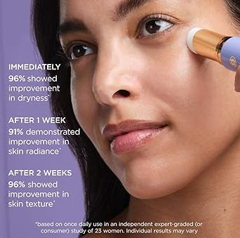 Tatcha The Serum Stick | Smooth Dry Fine Lines Instantly, Face & Eye Brightener Stick 8 G | 0.28 Oz