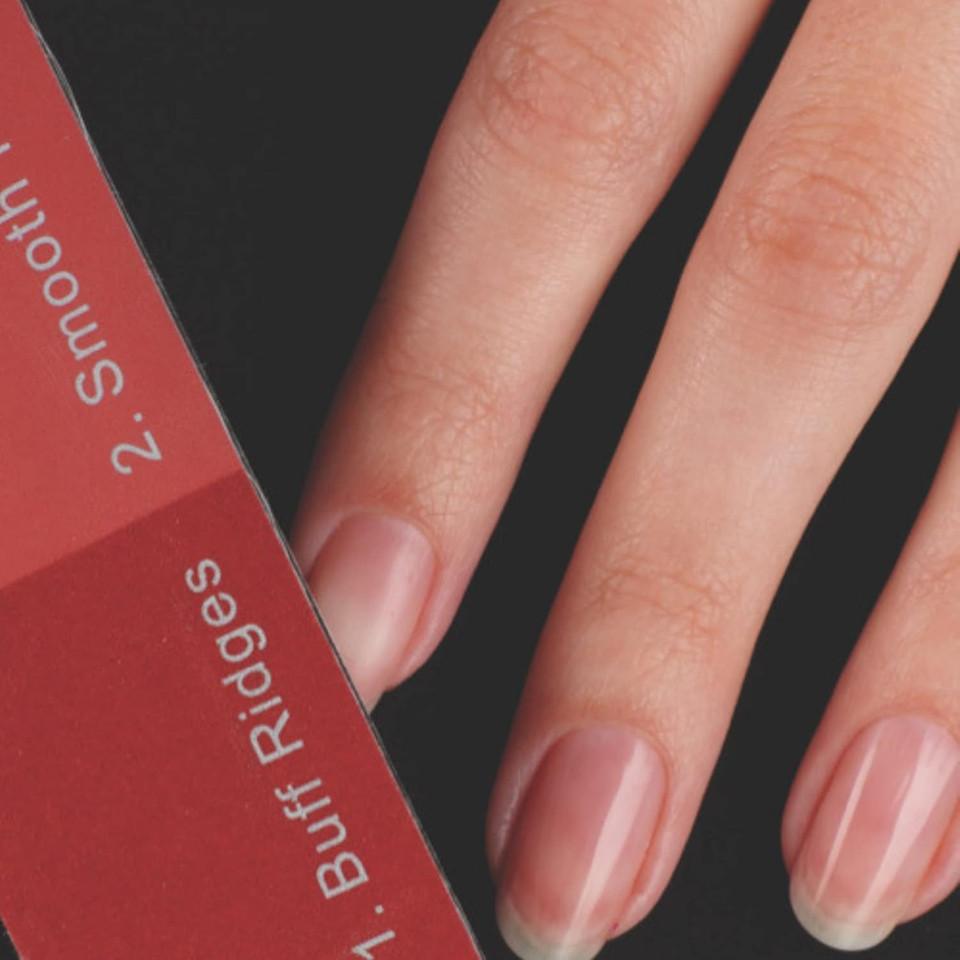 LEIGHTON DENNY Trio, 3-in-1 Nail Buffer