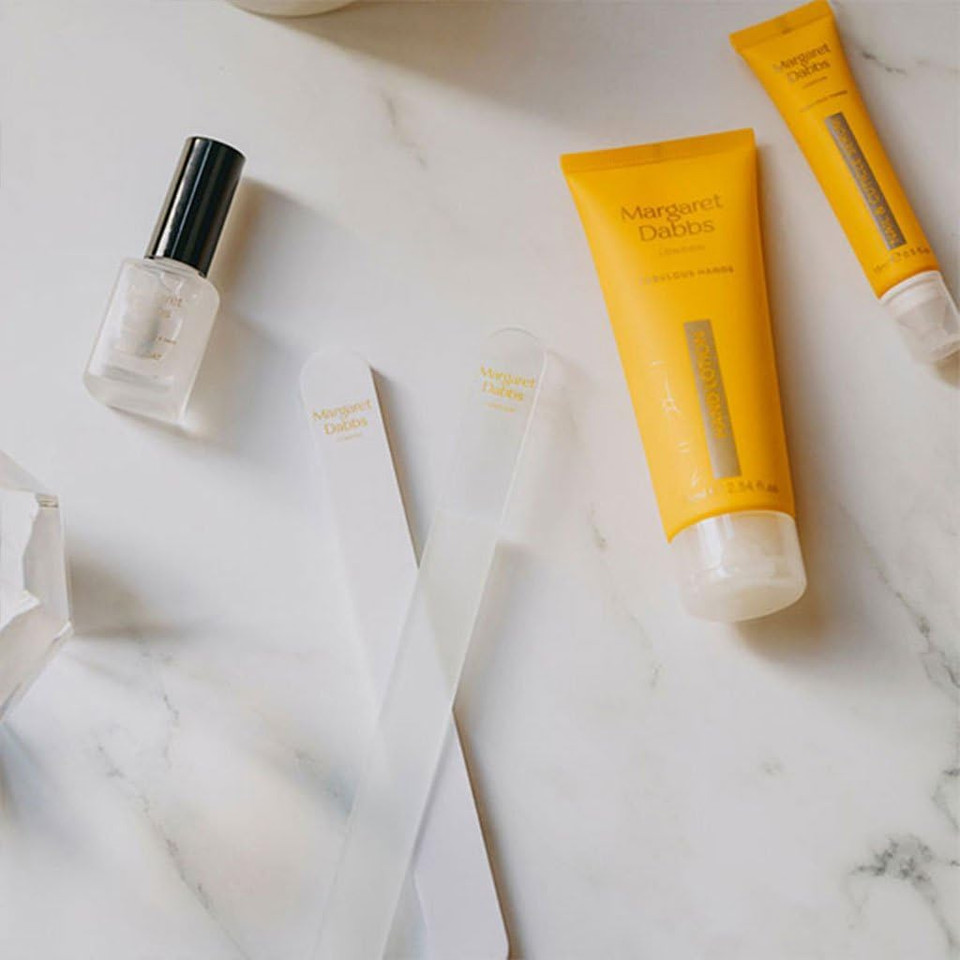 Margaret Dabbs Small Crystal Nail File Prevents Nails from Splitting 13.5cm